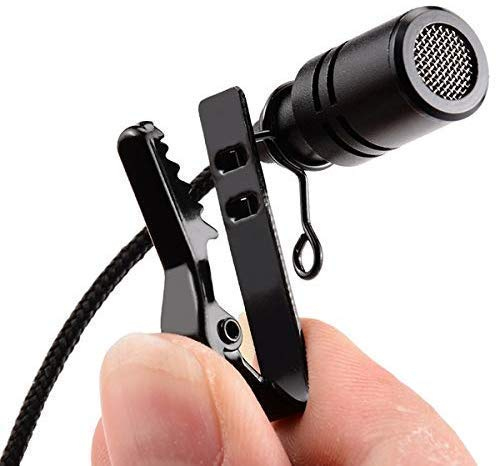 Omnidirectional Mic with Easy Clip