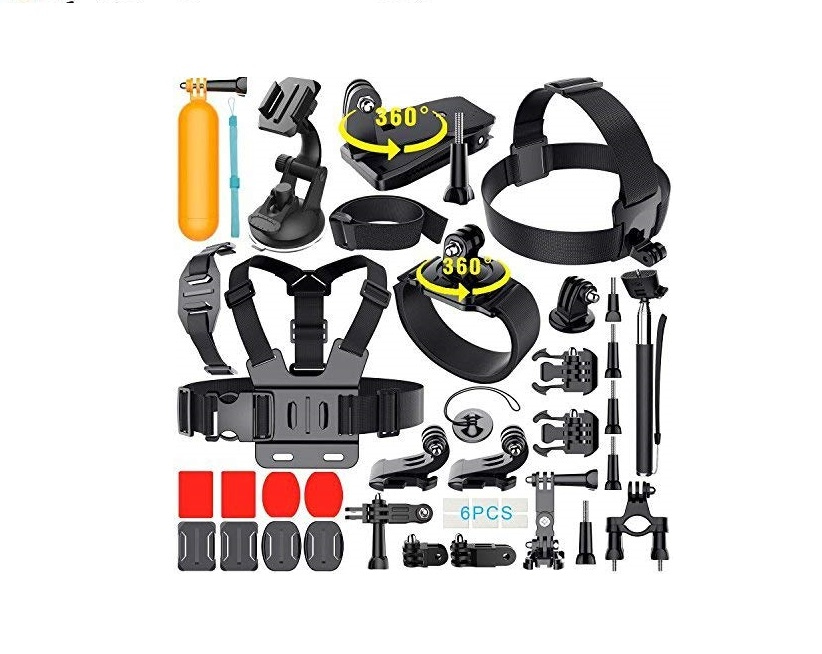 Action Camera Accessories Kit Bundle – GoPro